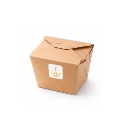 Etiqueta adhesiva Gluten Free 2,5 x 2,5 cm para identificar alimentos sin gluten