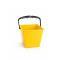 Cubo cuadrado Pamex 6 litros amarillo para limpieza profesional