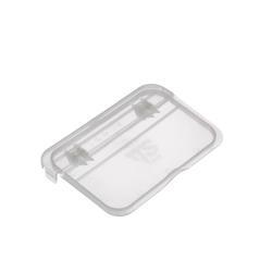 Tapa para cubo cuadrado TTS 4 litros para carros de limpieza profesional