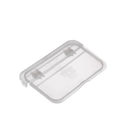 Tapa para cubo cuadrado TTS 4 litros para carros de limpieza profesional