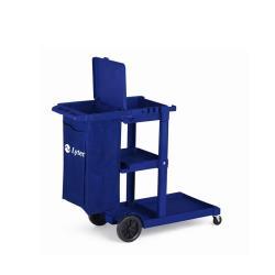 Carro de limpieza multifunción Lytec azul profesional con ruedas