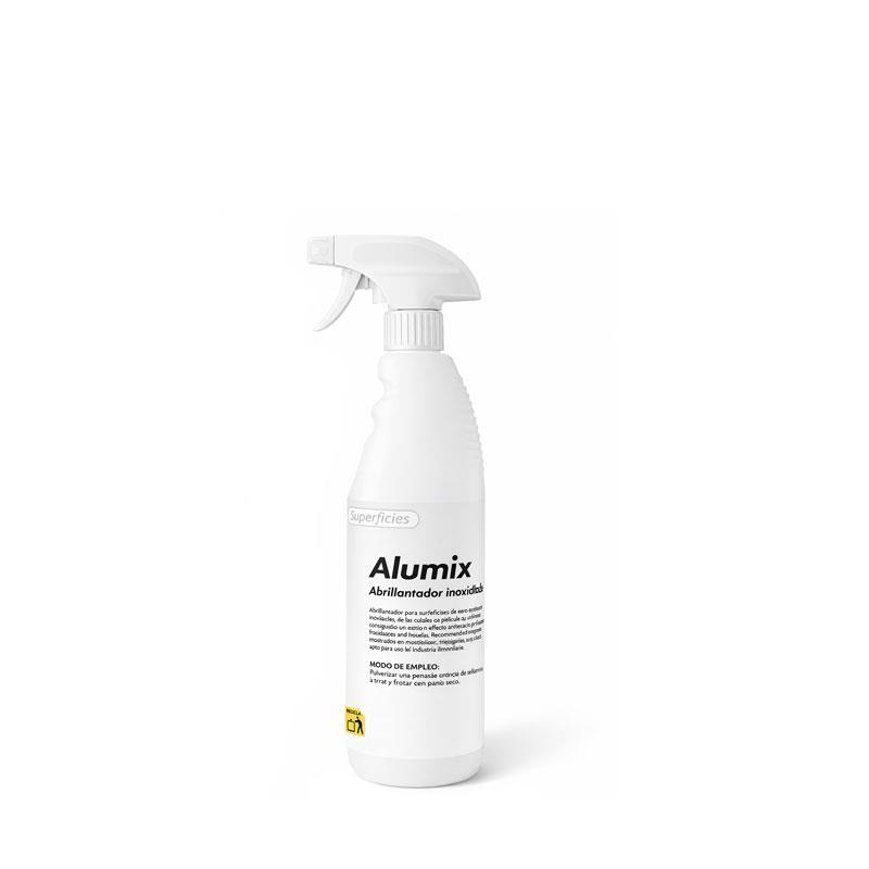 Alumix abrillantador inoxidable 750 ml | Limpieza de acero inoxidable