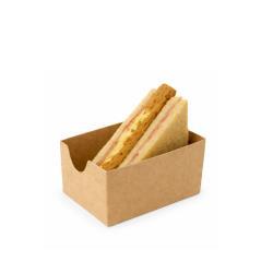 Estuche sandwich kraft ecológico