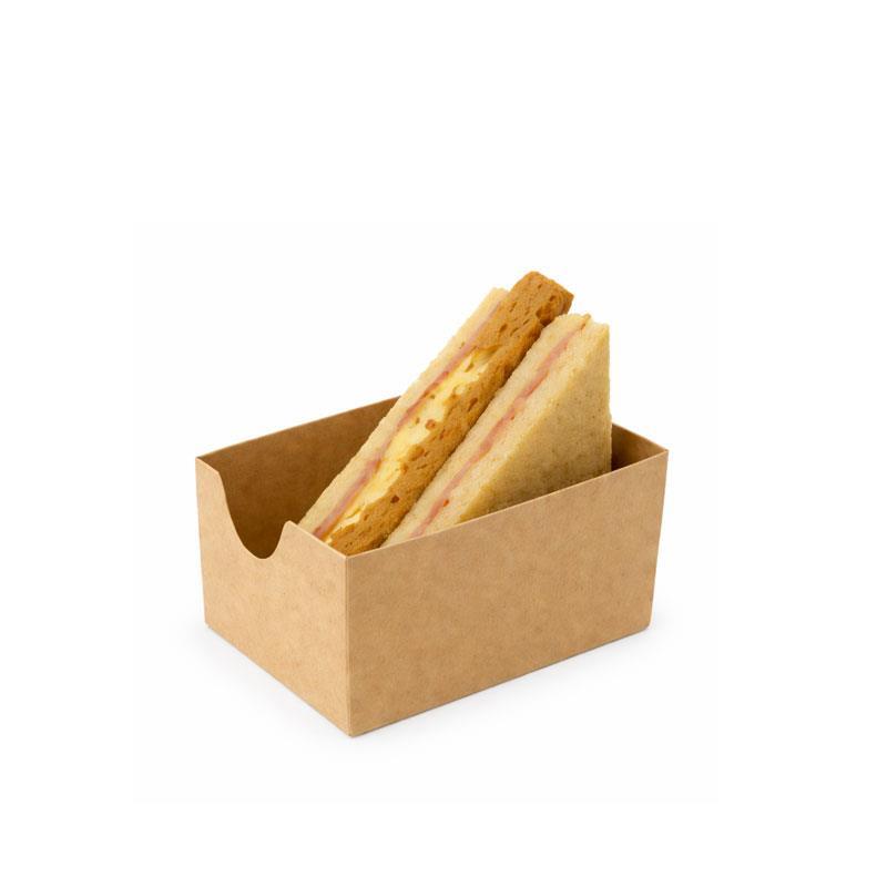 Estuche sandwich kraft ecológico