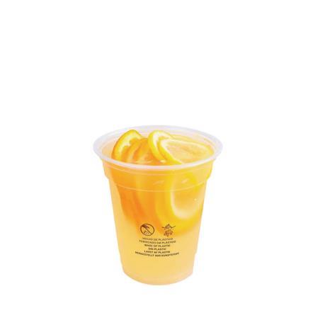 Vaso rPET transparente 350 ml para bebidas frías