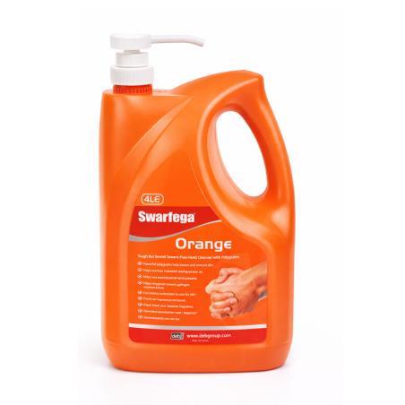 Carga jabón manos industrial Swarfega Orange 4x4L | Quifyl
