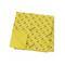 Bayeta No Tejida Meteor 1294 36x38cm Amarilla 10uds – Reutilizable Alta Resistencia