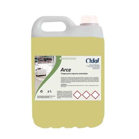 Fregasuelos espuma controlada Cidal Arce 5L