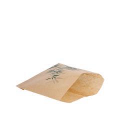 Bolsa para fritos 12x12 cm antigrasa 1000 uds