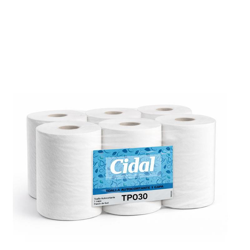 Toalla autocorte Cidal TP030 6 uds | Quifyl