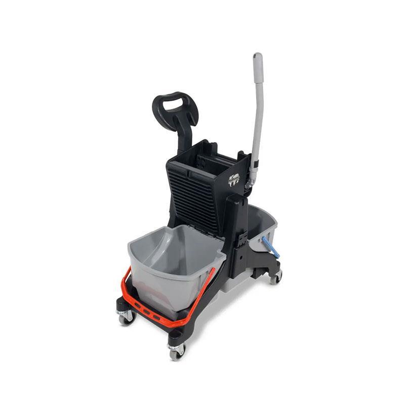 Carro de limpieza Numatic MidMop doble cubo 16L con prensa
