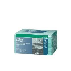 Paños limpieza color verde W8 Tork Premium 320uds