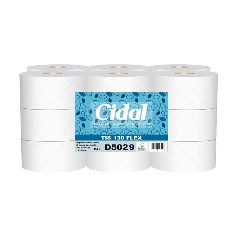 Higiénico industrial gofrado Cidal DC45 D5029 18UD