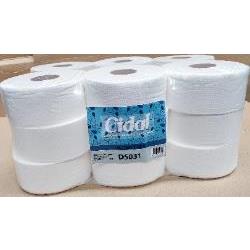 Papel higiénico industrial Cidal D5031 18uds