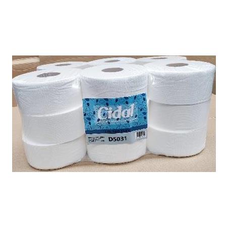 Papel higiénico industrial Cidal D5031 18uds