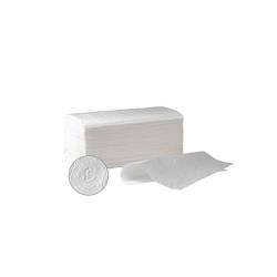 Toalla Z-Z 2H ECO-PASTA – 100% ECOPASTA, 2 Capas Laminada | 4000 Servicios