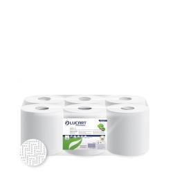 Bobina toalla mecha Lucart Eco S1 6 uds