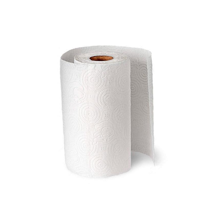 Rollo papel de cocina doméstico 2 capas