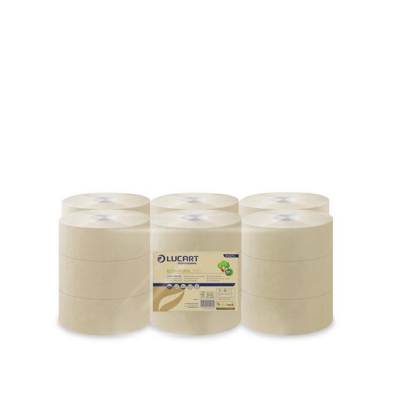 Higiénico industrial Lucart Econatural 130 18uds