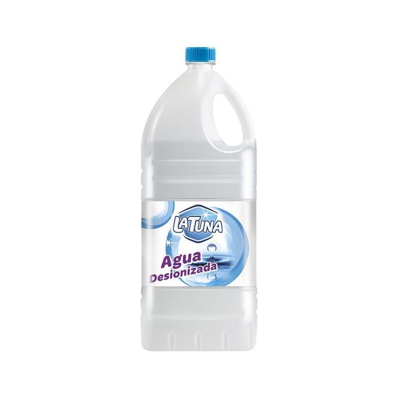 Agua desmineralizada Sarmiento 5L