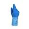 Guantes látex Mapa Jersette 301 azul resistentes talla M