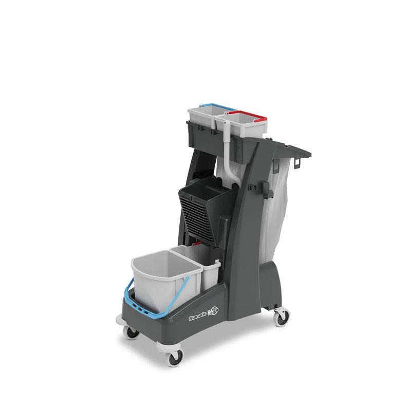 carro limpieza numatic mm4 sin saco fregado doble prensa vertical compacto