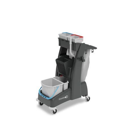 carro limpieza numatic mm4 sin saco fregado doble prensa vertical compacto