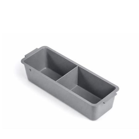 Bandeja interior Numatic 120 mm para cubos de 5L en carros de limpieza