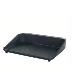 Bandeja inferior para cubos de 17L compatible con carros de limpieza Numatic ECO-Matic