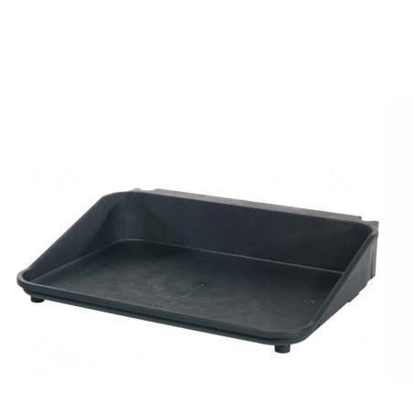 Bandeja inferior para cubos de 17L compatible con carros de limpieza Numatic ECO-Matic