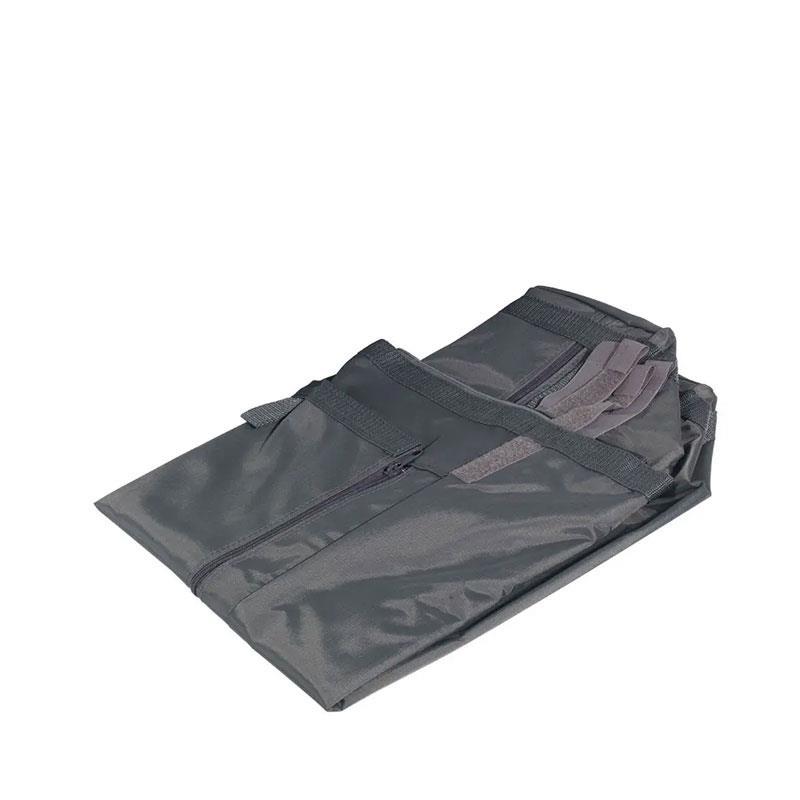 bolsa rigida numatic 120l con cremallera carro limpieza ecomatic