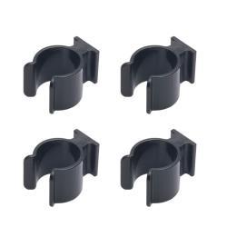 Kit de 4 pinzas portamangos Numatic Mop Clip para organización en carros de limpieza.