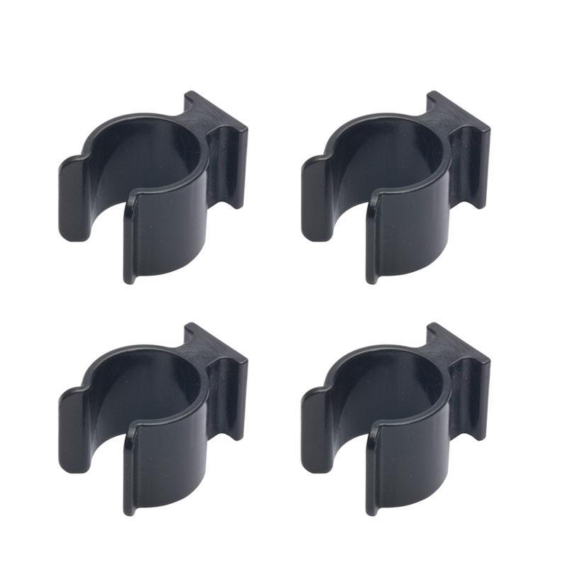 Kit de 4 pinzas portamangos Numatic Mop Clip para organización en carros de limpieza.