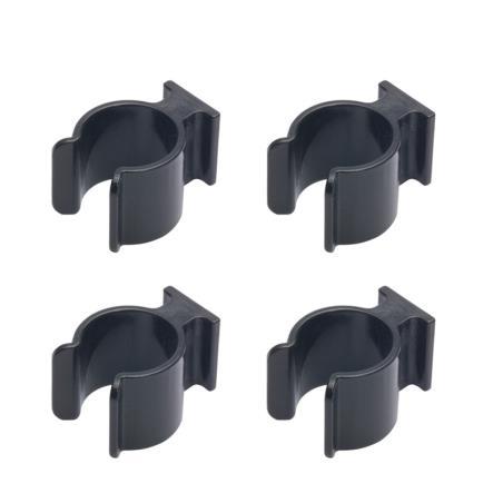 Kit de 4 pinzas portamangos Numatic Mop Clip para organización en carros de limpieza.