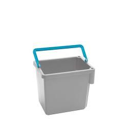 Cubo Swing 5L Numatic asa azul | carro limpieza | Quifyl