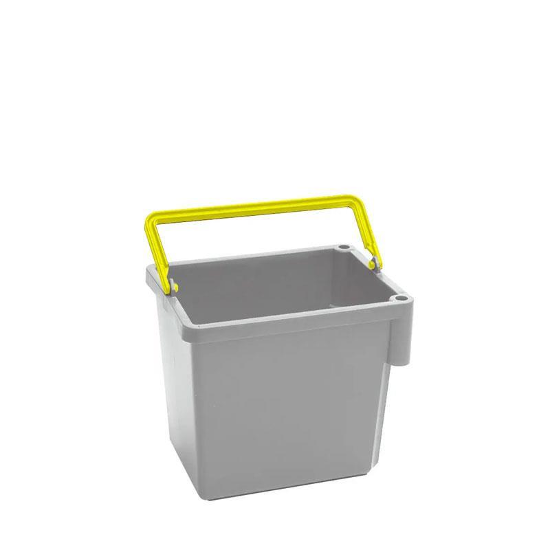 Cubo Swing 5L Numatic asa amarilla | carro limpieza | Quifyl