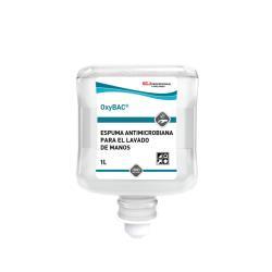 Espuma desinfectante manos OxyBAC Foam Wash 6x1l | Quifyl