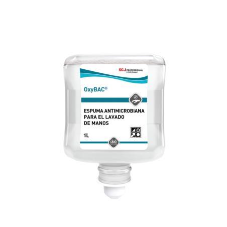 Espuma desinfectante manos OxyBAC Foam Wash 6x1l | Quifyl
