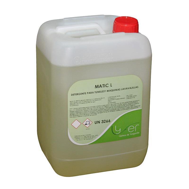 Detergente lavavajillas Lyfer Matic L 12Kg para máquinas