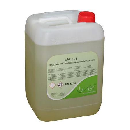 Detergente lavavajillas Lyfer Matic L 12Kg para máquinas