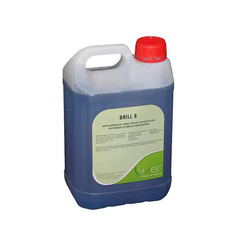 Abrillantador para lavavajillas Lyfer Brill B 5Kg