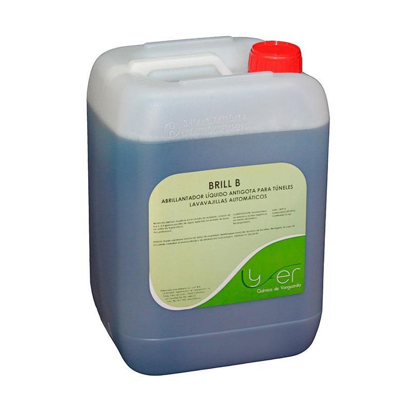 Abrillantador para lavavajillas Lyfer Brill B 10kg