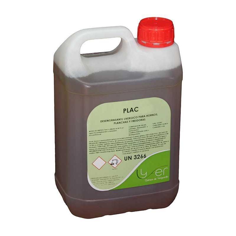 PLAC Desengrasante Enérgico para Hornos y Planchas 6 kg