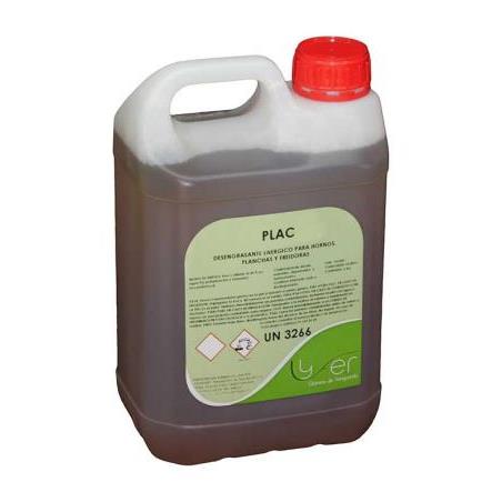 PLAC Desengrasante Enérgico para Hornos y Planchas 6 kg