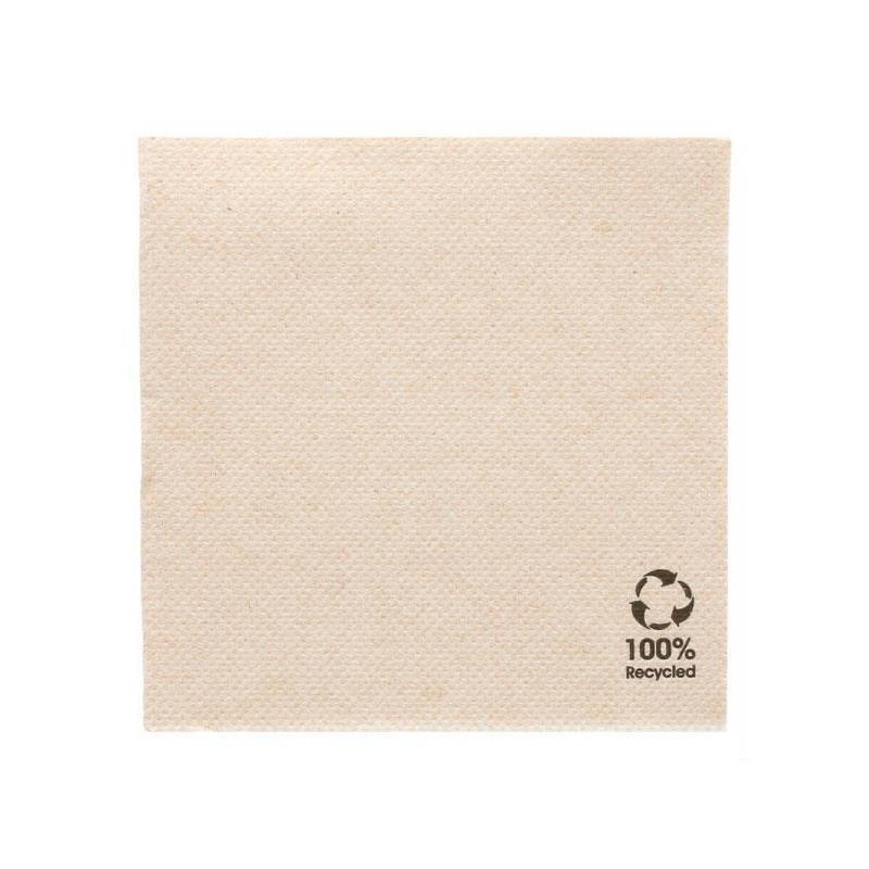 Servilleta ecolabel Double Point 20x20. Ecológica. 2400uds