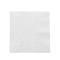 Servilletas dos capas 25x25cm color blanco 4800uds