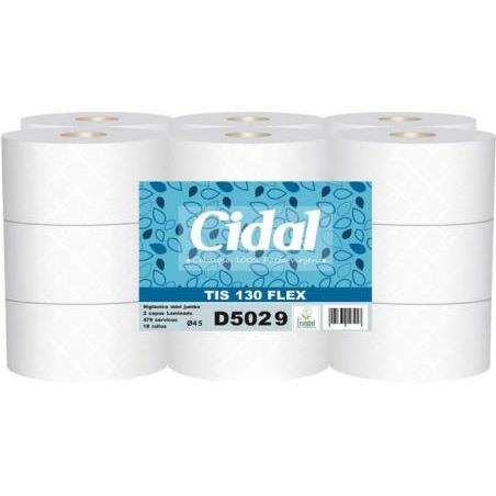 Higiénico industrial gofrado Cidal DC45 D5029 18UD