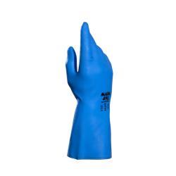 Guantes Mapa Ultranitril 495 nitrilo flocado T6 10 pares