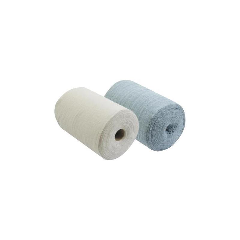 Bayeta de punto en rollo azul o blanco 30cm x 20m 1uds