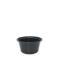 Salsero PP negro 60ml 2oz 2500uds